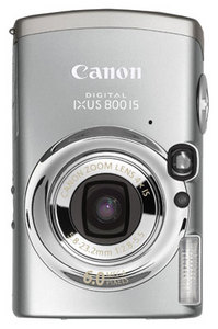 Canon Digital IXUS 800 IS