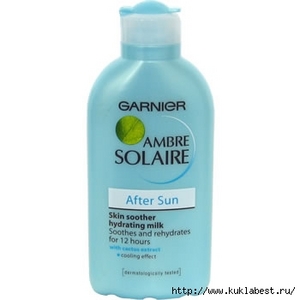 Спрей после загара увлажняющий GARNIER AMBRE SOLAIRE