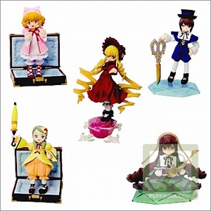 SR Rozen Maiden ~traumend~ Figure Collection Gashapon