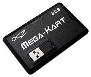 Флешка OCZ Mega-Kart 8GB