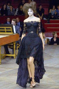 платье Alexander McQueen