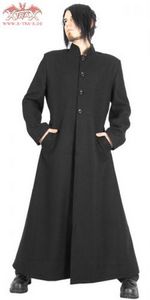 Wool Long Coat Immortal Neo