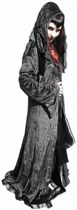 Dark Witch Velvet Coat