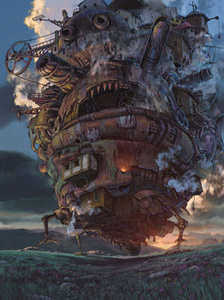 книгу Howl's Moving Castle в оригинале