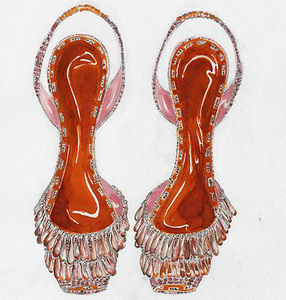 Туфли manolo blahnik