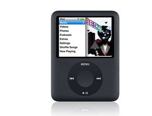 iPod nano 3rd generation 4 Gb / 8 Gb + (см. выше)