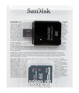 4Gb - Sandisk Extreme III