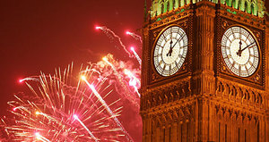 New Year in Great Britain