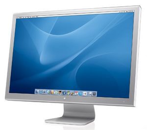 Apple Cinema display 24"