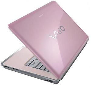 розовый ноутбук VAIO от Sony