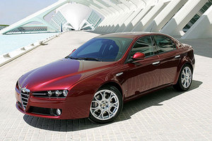 Alfa Romeo- Alfa 159