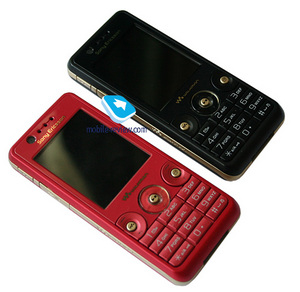 Телефончик Sony Ericsson W660i (черненький)