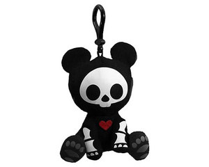 Plush Clip-Ons Andy (Panda)