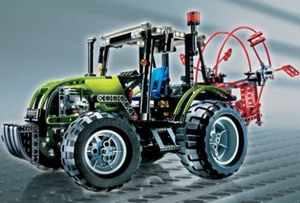 Lego Technic Трактор