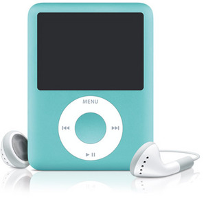 iPod nano video blue 8 GB