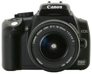 Canon D350