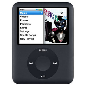 iPod nano 2007 (black)