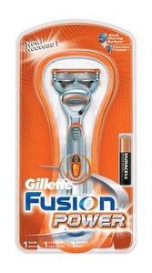 Бритва  Gillette Fusion Power