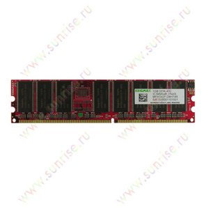 DIMM 1024Mb PC3200(400Mhz) Kingmax