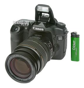 Canon 40D с оптикой и вспышкой