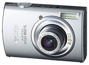 Canon ixus 860 is