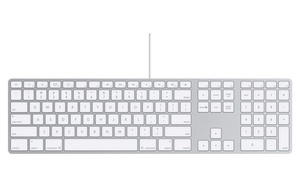 Apple Aluminium Wired Keyboard