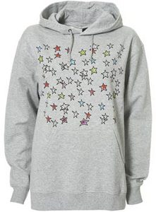 Толстовка TopShop Stars Hoody