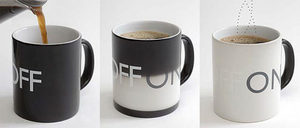 ON OFF mug