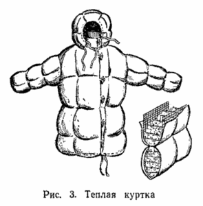 Самостоятельно купить себе тёплую куртку