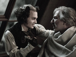 пойти на премьеру "Sweeney Todd"