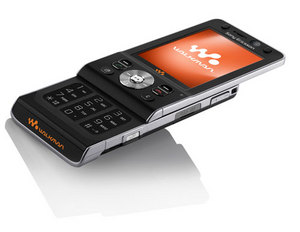 Телефон Sony Ericsson W910i