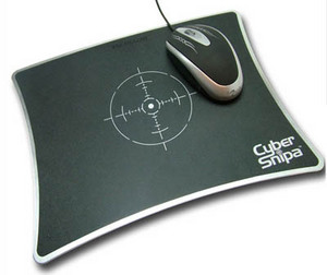 Cyber Snipa Aluminium Mouse Pad