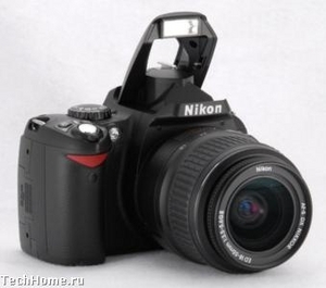 Цифровой зеркальный фотоаппарат Nikon D40 Kit