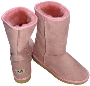 UGG розовые