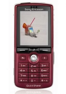 красный Sony Ericsson k750i