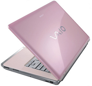 Sony VAIO - розовый