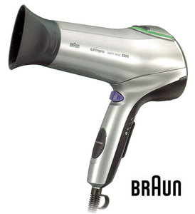 Satin Hair Hairdryer 2200w