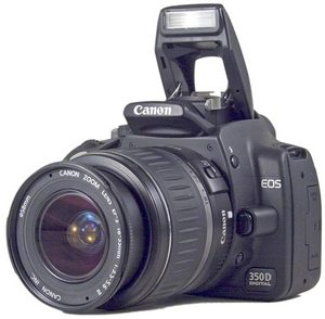 canon eos 350d