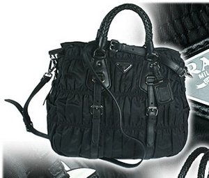 Vernice Gauffre Large Satchel