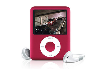 Новый Ipod nano, 8 гб