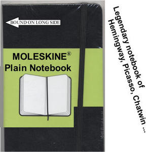 Moleskine Reporter pocket notebook