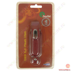 Flash-USB Memory 4Gb EasyDisk (ED801)