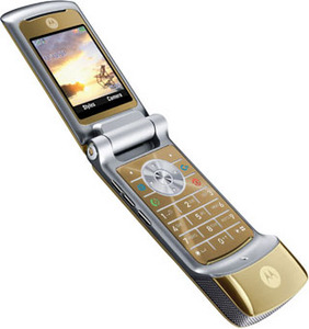 Motorola MOTOKRZR K1 GOLD