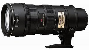 Nikkor 70-200 mm f2.8  VR