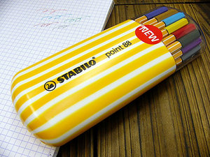 Stabilo Point 88/10 Fine Liners