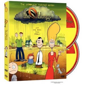 The Oblongs: The Complete Twisted Series - all region DVD