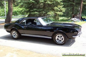 Chevrolet Camaro c 1967-1988 любую) но лучше черную