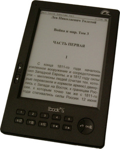 lBook eReader V3