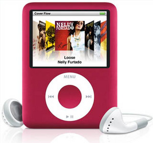 iPod Nano Pink