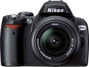 Nikon D40x